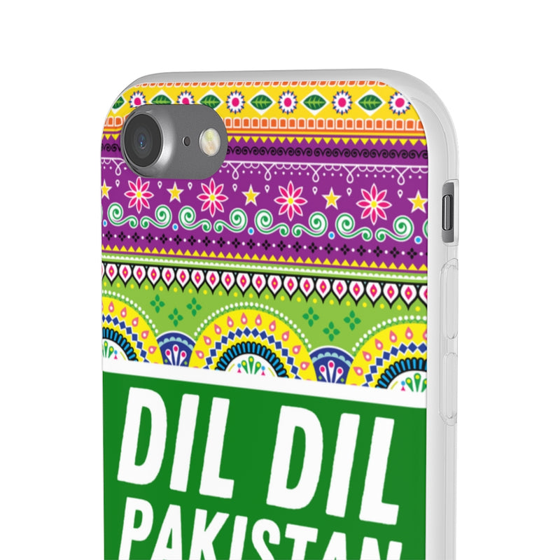 Dil Dil Pakistan Flexi Cases - Phone Case by GTA Desi Store