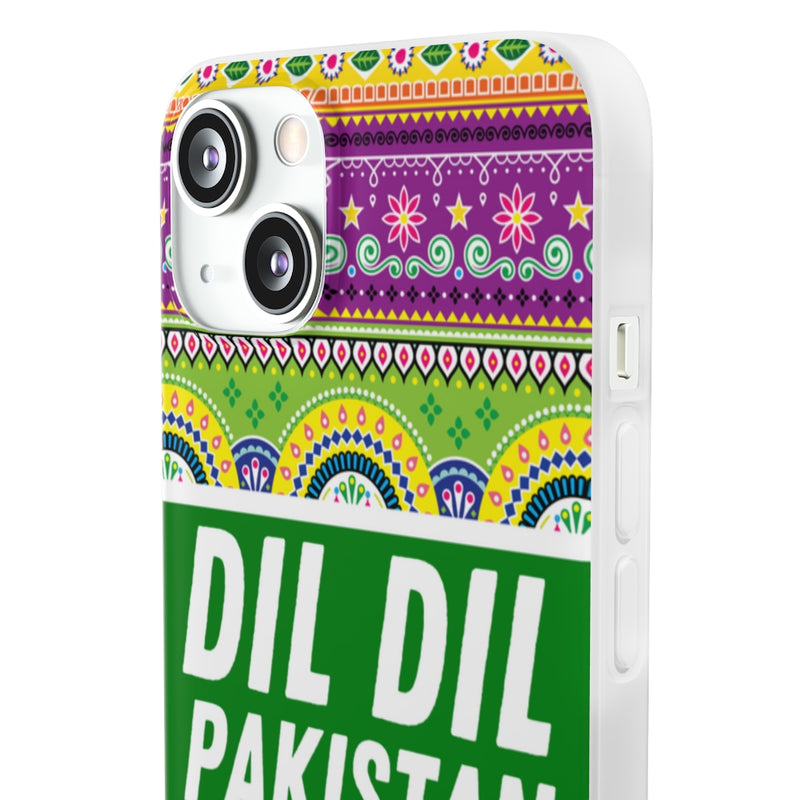 Dil Dil Pakistan Flexi Cases - Phone Case by GTA Desi Store