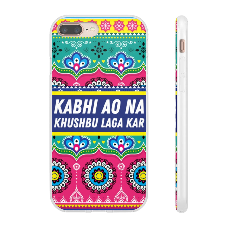 Kabhi Ao Na Khushbu Laga Kar Flexi Cases - iPhone 8 Plus - Phone Case by GTA Desi Store
