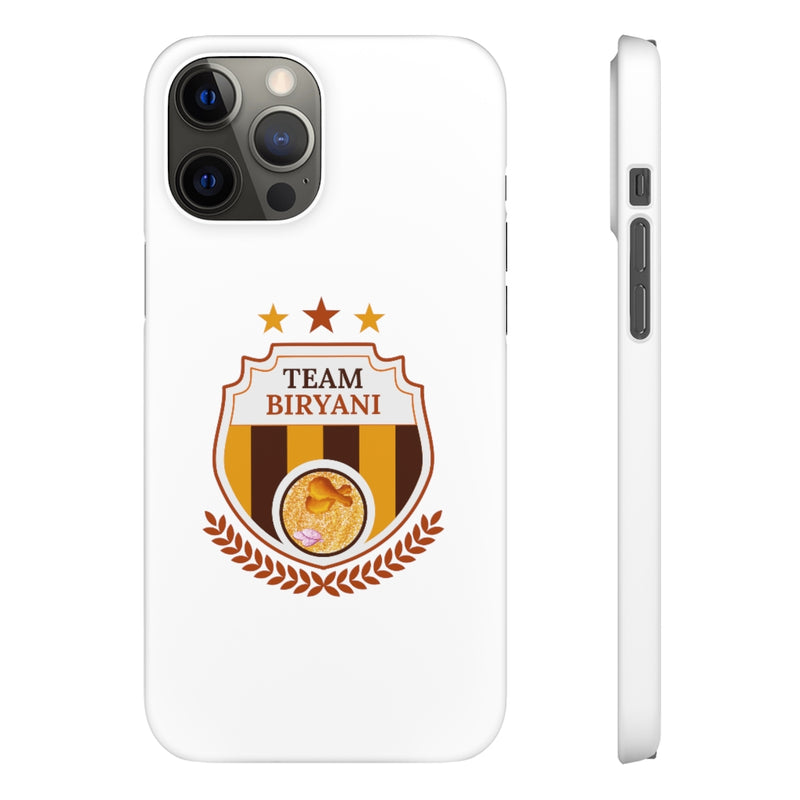 Team Biryani Snap Cases iPhone or Samsung - Phone Case by GTA Desi Store