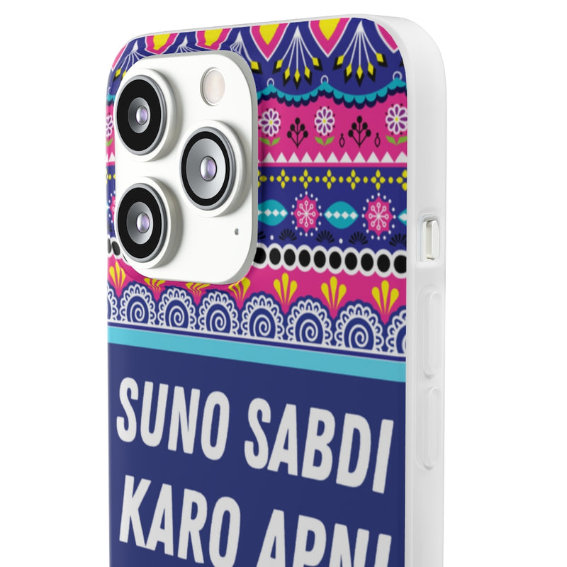 suno sabdi karo apni Flexi Cases - Phone Case by GTA Desi Store