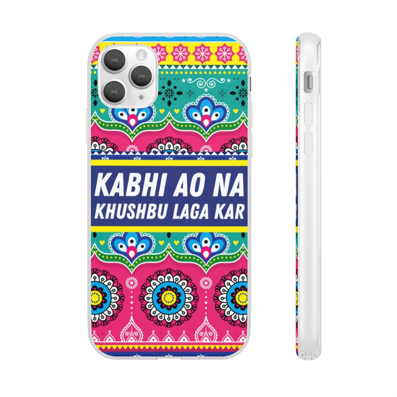 Kabhi Ao Na Khushbu Laga Kar Flexi Cases - iPhone 11 Pro Max with gift packaging - Phone Case by GTA Desi Store