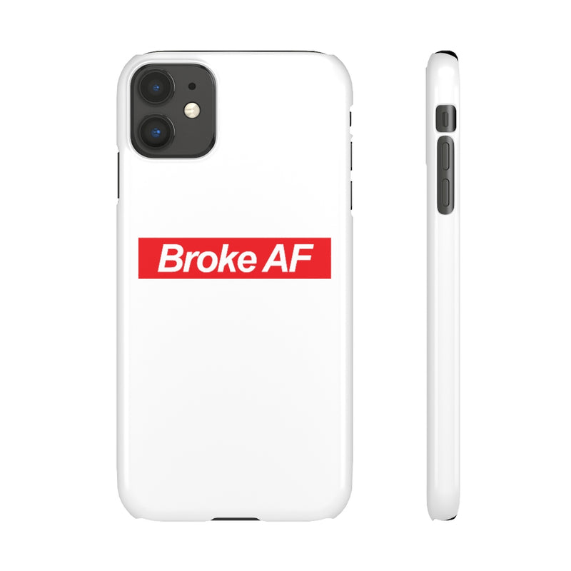 Broke AF Snap Cases iPhone or Samsung - Phone Case by GTA Desi Store