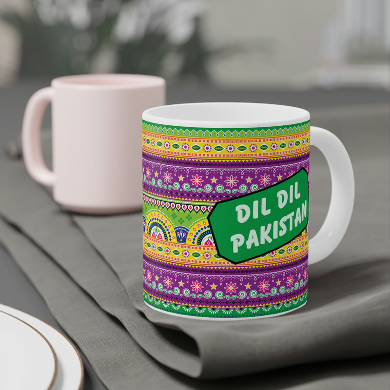 DIL DIL PAKISTAN Ceramic Mugs 11oz