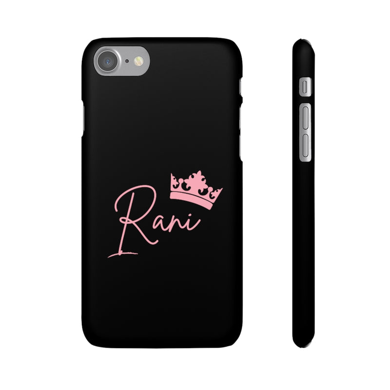 Rani Snap Cases iPhone or Samsung - Phone Case by GTA Desi Store