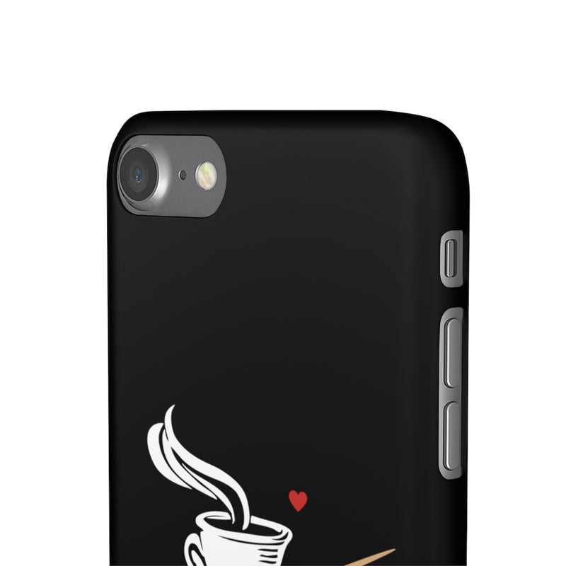 Cha Sha Snap Cases iPhone or Samsung - iPhone 7 / Matte - Phone Case by GTA Desi Store