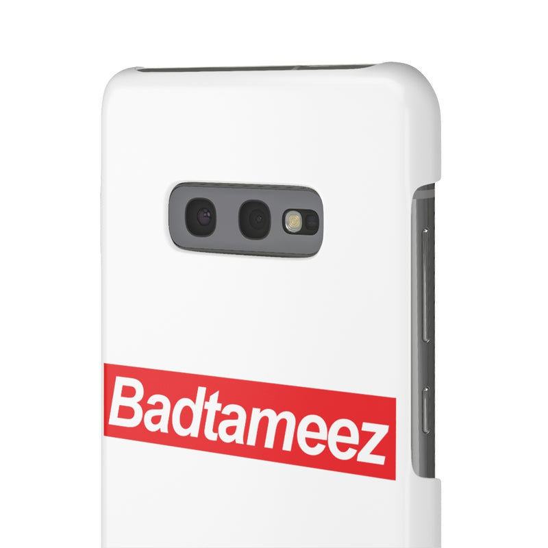 Badtameez Snap Cases iPhone or Samsung - Samsung Galaxy S10E / Glossy - Phone Case by GTA Desi Store