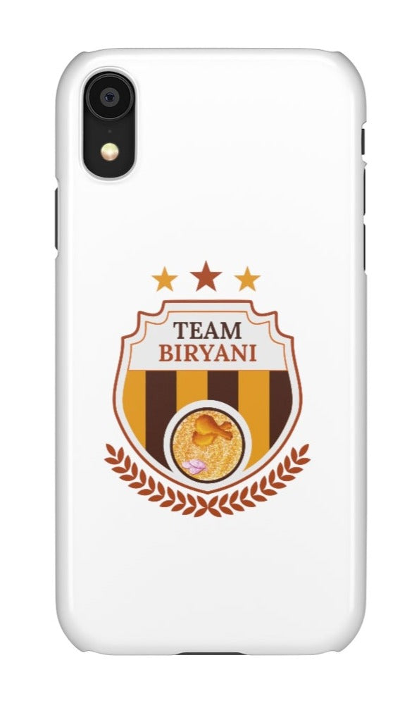 Team Biryani Snap Cases iPhone or Samsung - Phone Case by GTA Desi Store