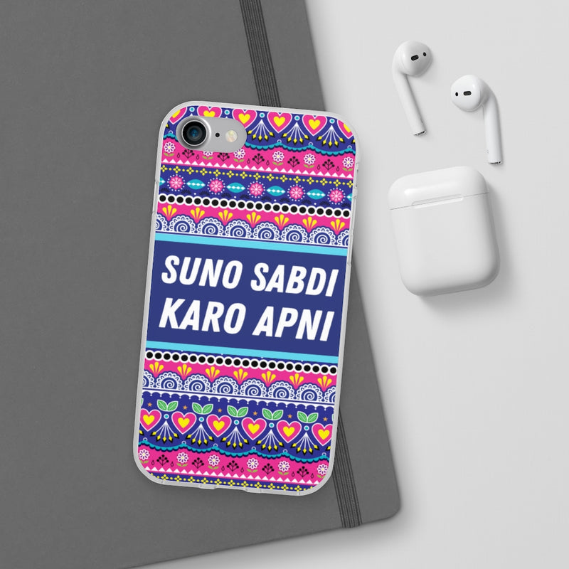 suno sabdi karo apni Flexi Cases - Phone Case by GTA Desi Store