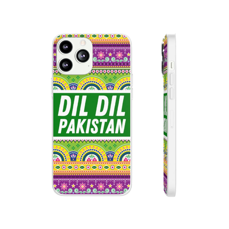 Dil Dil Pakistan Flexi Cases - iPhone 13 Pro Max with gift packaging - Phone Case by GTA Desi Store