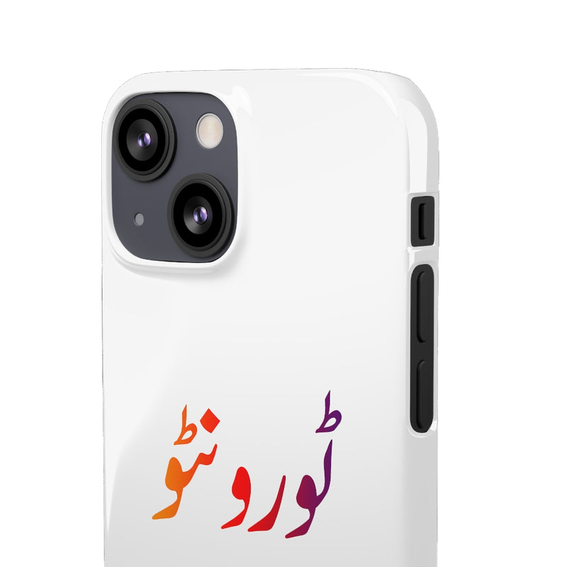Toronto Snap Cases iPhone or Samsung - iPhone 13 Mini / Glossy - Phone Case by GTA Desi Store