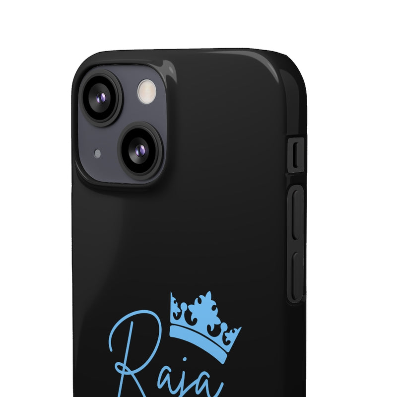 Raja Snap Cases iPhone or Samsung - iPhone 13 Mini / Glossy - Phone Case by GTA Desi Store