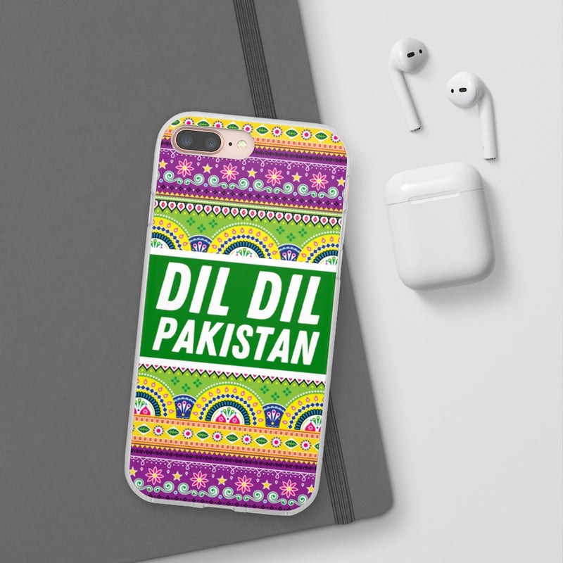 Dil Dil Pakistan Flexi Cases - Phone Case by GTA Desi Store