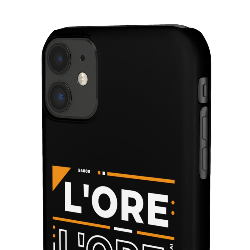 L'ore L'ore Ey Andey Wala Burger Jammeya E Nai Snap Cases iPhone or Samsung - iPhone 11 / Matte - Phone Case by GTA Desi Store
