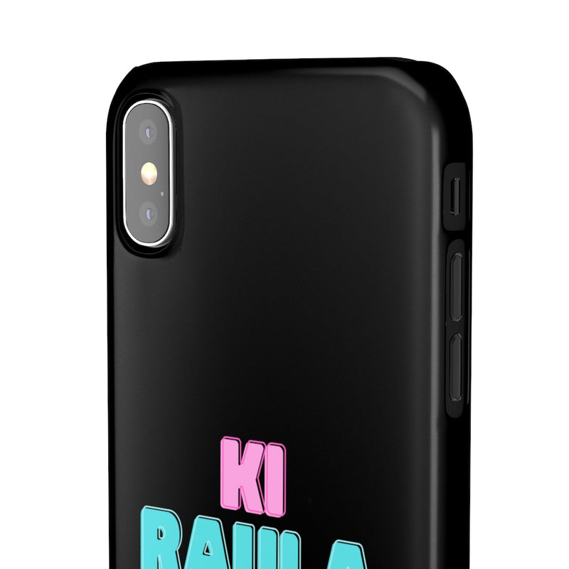 Ki Raula Paya Ne Snap Cases iPhone or Samsung - iPhone XS / Glossy - Phone Case by GTA Desi Store