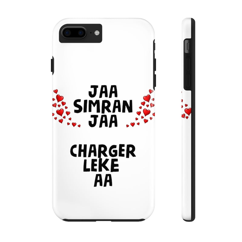 Simran Case Mate Tough Phone Cases - iPhone 7 Plus, iPhone 8 Plus - Phone Case by GTA Desi Store