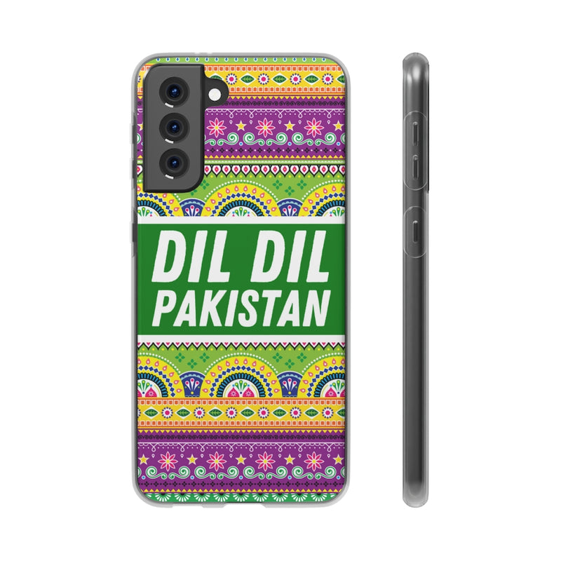 Dil Dil Pakistan Flexi Cases - Samsung Galaxy S21 Plus - Phone Case by GTA Desi Store