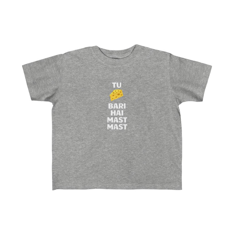 Tu Cheaze Bari Hai Mast Mast Kid's Fine Jersey Tee - Heather / 2T - Kids clothes by GTA Desi Store