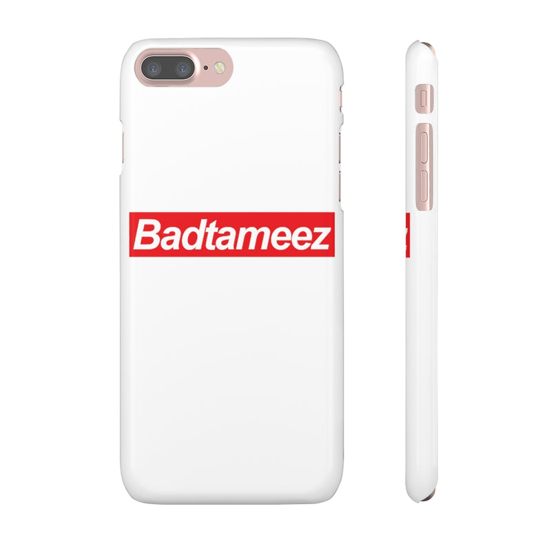 Badtameez Snap Cases iPhone or Samsung - Phone Case by GTA Desi Store