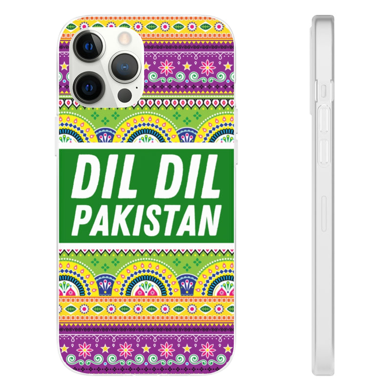 Dil Dil Pakistan Flexi Cases - iPhone 12 Pro Max - Phone Case by GTA Desi Store