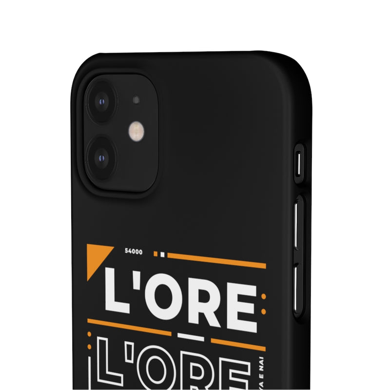 L'ore L'ore Ey Andey Wala Burger Jammeya E Nai Snap Cases iPhone or Samsung - iPhone 12 Mini / Matte - Phone Case by GTA Desi Store