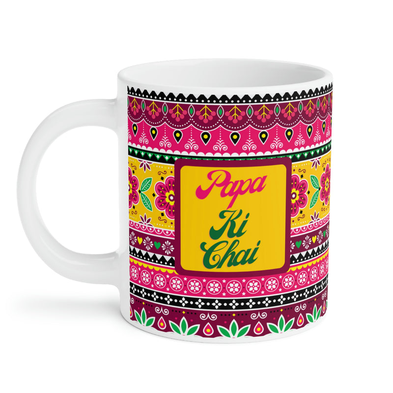 Papa Ki Chai Ceramic Mugs (11oz\15oz\20oz)