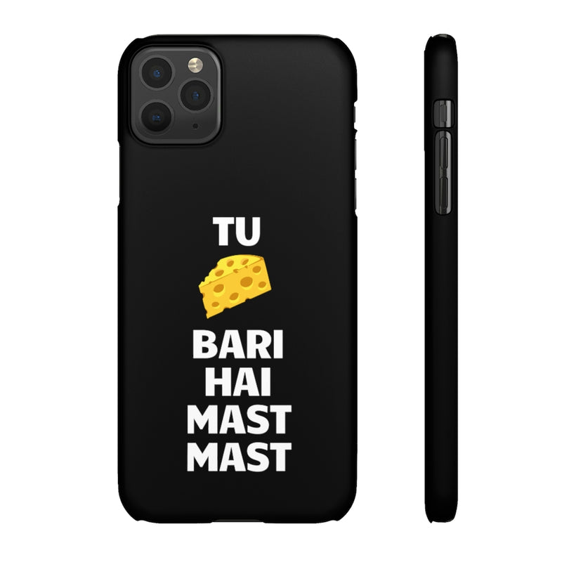 Tu Cheaze Bari Hai Mast Mast Snap Cases iPhone or Samsung - Phone Case by GTA Desi Store