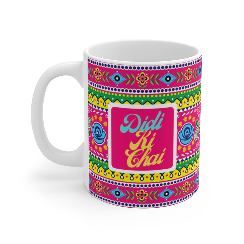 Didi Ki Chai Ceramic Mugs (11oz\15oz\20oz) - Mug by GTA Desi Store