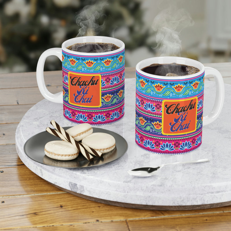 Chachu Ki Chai Ceramic Mug (11oz)