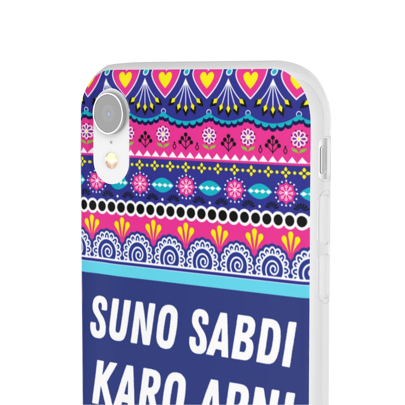 suno sabdi karo apni Flexi Cases - Phone Case by GTA Desi Store