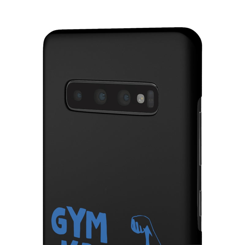 Gym Karo Pyar Nahin Snap Cases iPhone or Samsung - Samsung Galaxy S10 Plus / Matte - Phone Case by GTA Desi Store