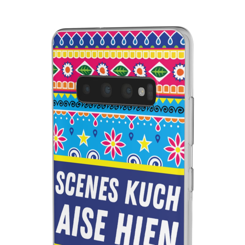 scenes kuch aise hien Flexi Cases - Phone Case by GTA Desi Store