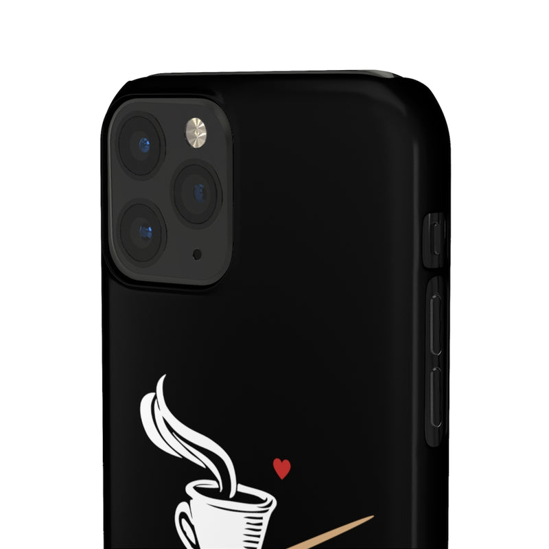 Cha Sha Snap Cases iPhone or Samsung - iPhone 11 Pro / Glossy - Phone Case by GTA Desi Store