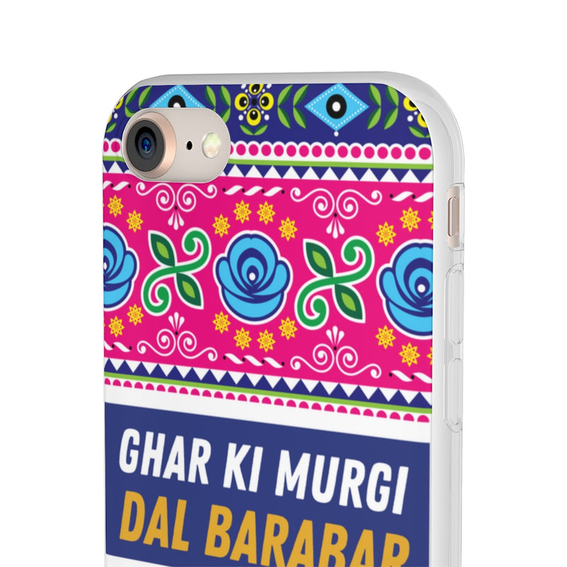 Ghar Ki Murgi Dal Barabar Flexi Cases - Phone Case by GTA Desi Store