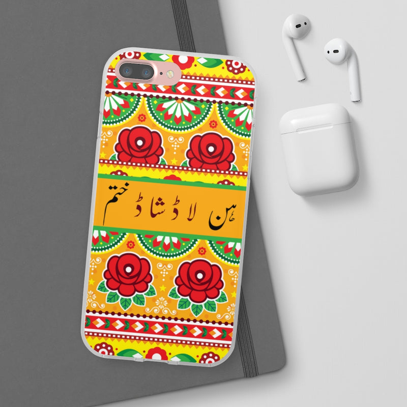 Hun laad shaad khatam Flexi Cases - Phone Case by GTA Desi Store