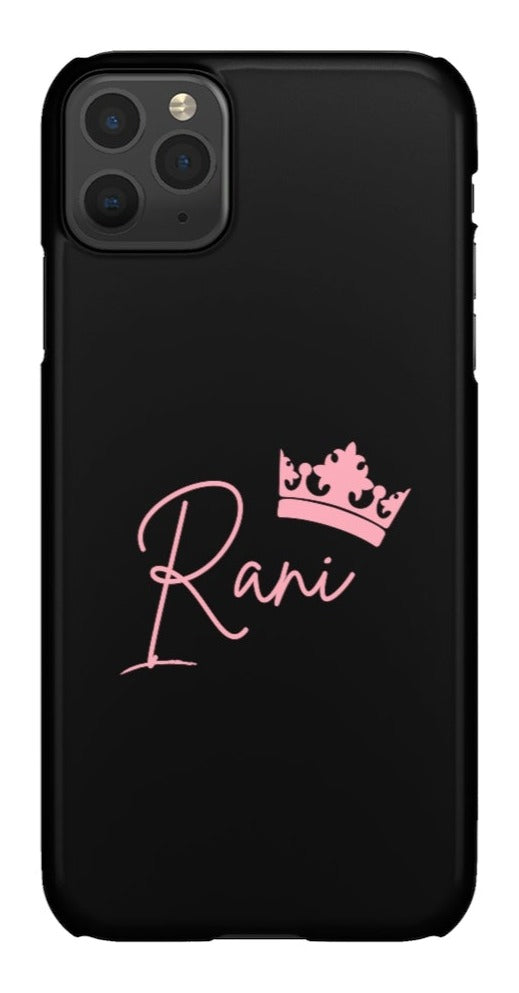 Rani Snap Cases iPhone or Samsung - Phone Case by GTA Desi Store