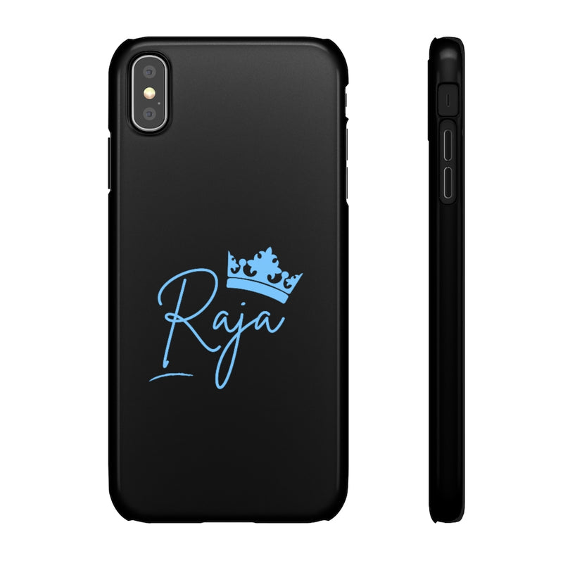Raja Snap Cases iPhone or Samsung - Phone Case by GTA Desi Store