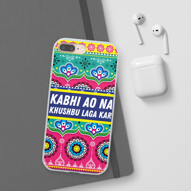 Kabhi Ao Na Khushbu Laga Kar Flexi Cases - Phone Case by GTA Desi Store