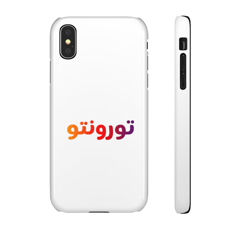 Toronto Snap Cases iPhone or Samsung - iPhone X / Glossy - Phone Case by GTA Desi Store