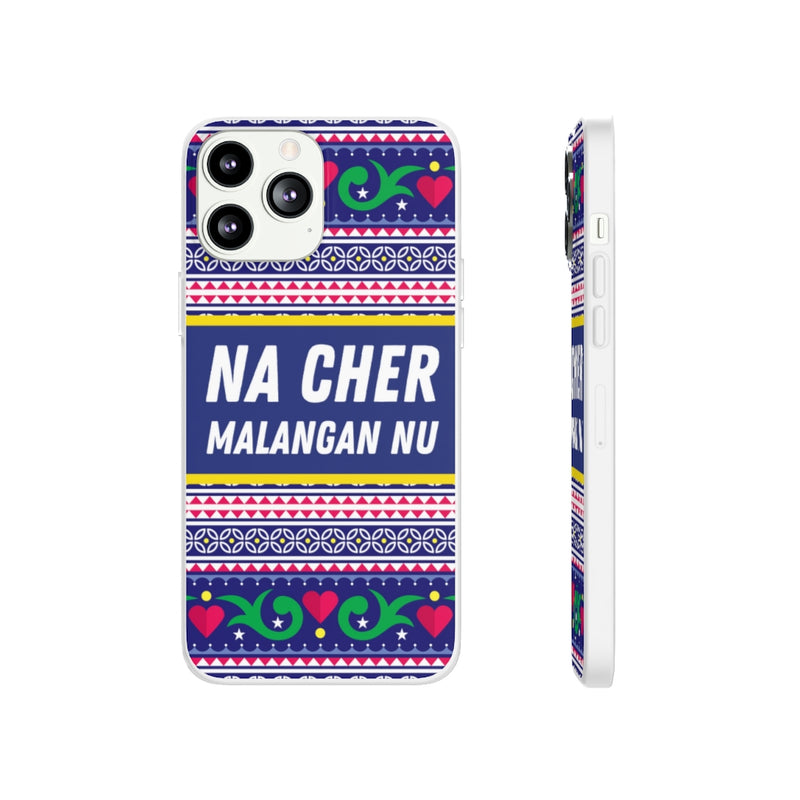 Na Cher Malangan Nu Flexi Cases - iPhone 13 Pro Max with gift packaging - Phone Case by GTA Desi Store
