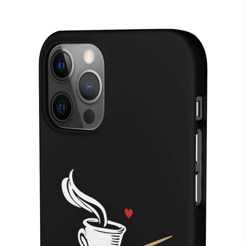 Cha Sha Snap Cases iPhone or Samsung - iPhone 12 Pro / Matte - Phone Case by GTA Desi Store