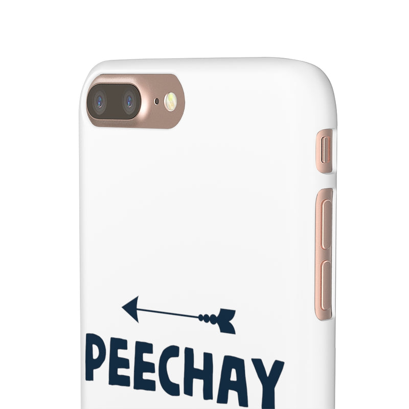 Peechay Dekho Peechay Snap Cases iPhone or Samsung - iPhone 7 Plus / Matte - Phone Case by GTA Desi Store
