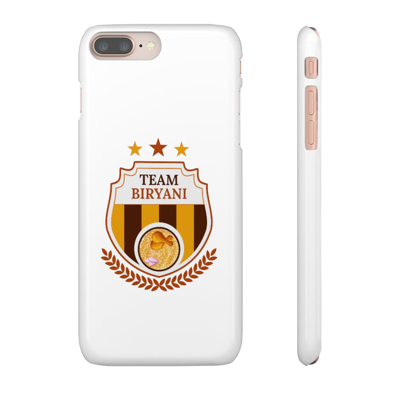 Team Biryani Snap Cases iPhone or Samsung - Phone Case by GTA Desi Store
