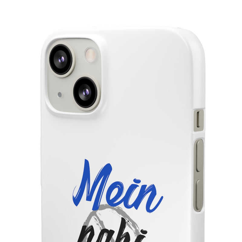 Mein Nahi Bataon gaa Snap Cases iPhone or Samsung - iPhone 13 / Matte - Phone Case by GTA Desi Store