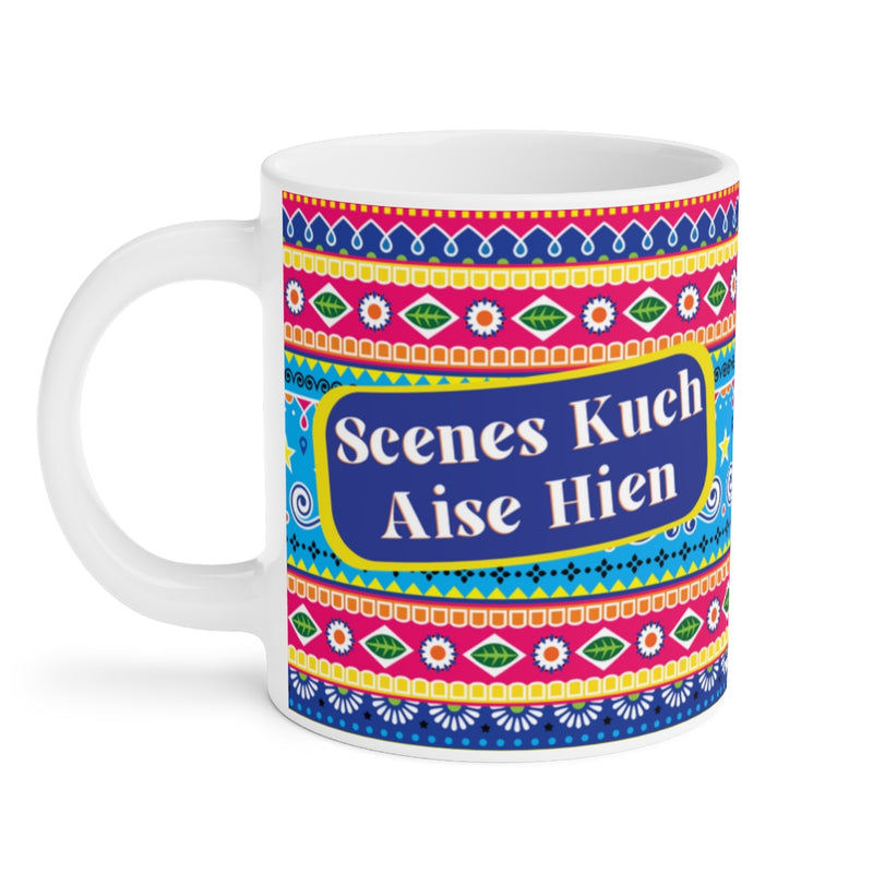 Scenes Kuch Aise Hien Ceramic Mugs (11oz\15oz\20oz) - Mug by GTA Desi Store
