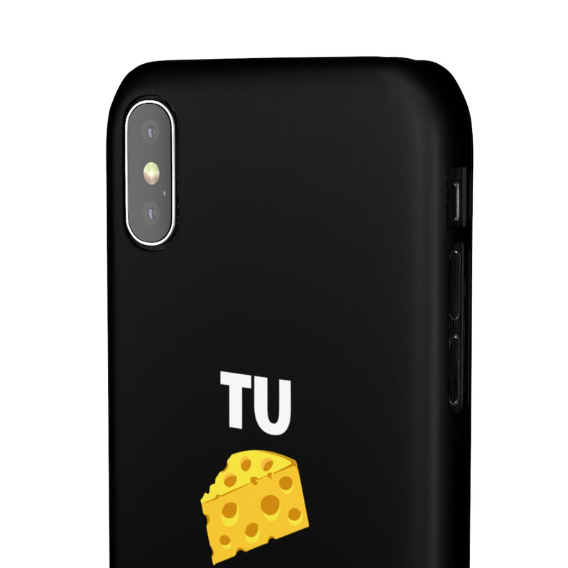 Tu Cheaze Bari Hai Mast Mast Snap Cases iPhone or Samsung - iPhone X / Matte - Phone Case by GTA Desi Store