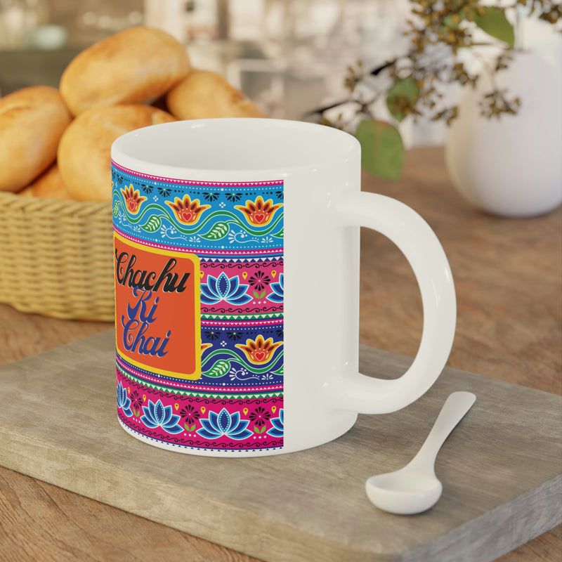 Chachu Ki Chai Ceramic Mug (11oz)