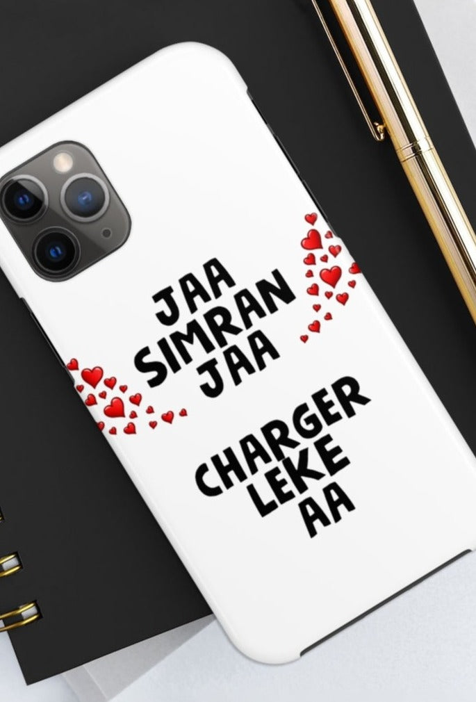 Simran Case Mate Tough Phone Cases - iPhone 11 Pro - Phone Case by GTA Desi Store