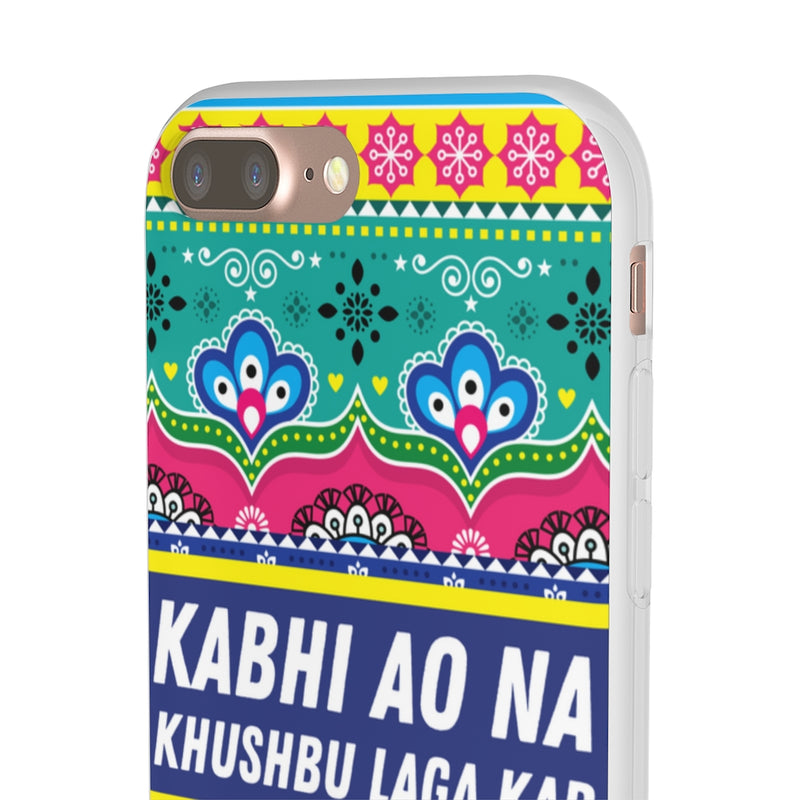 Kabhi Ao Na Khushbu Laga Kar Flexi Cases - Phone Case by GTA Desi Store