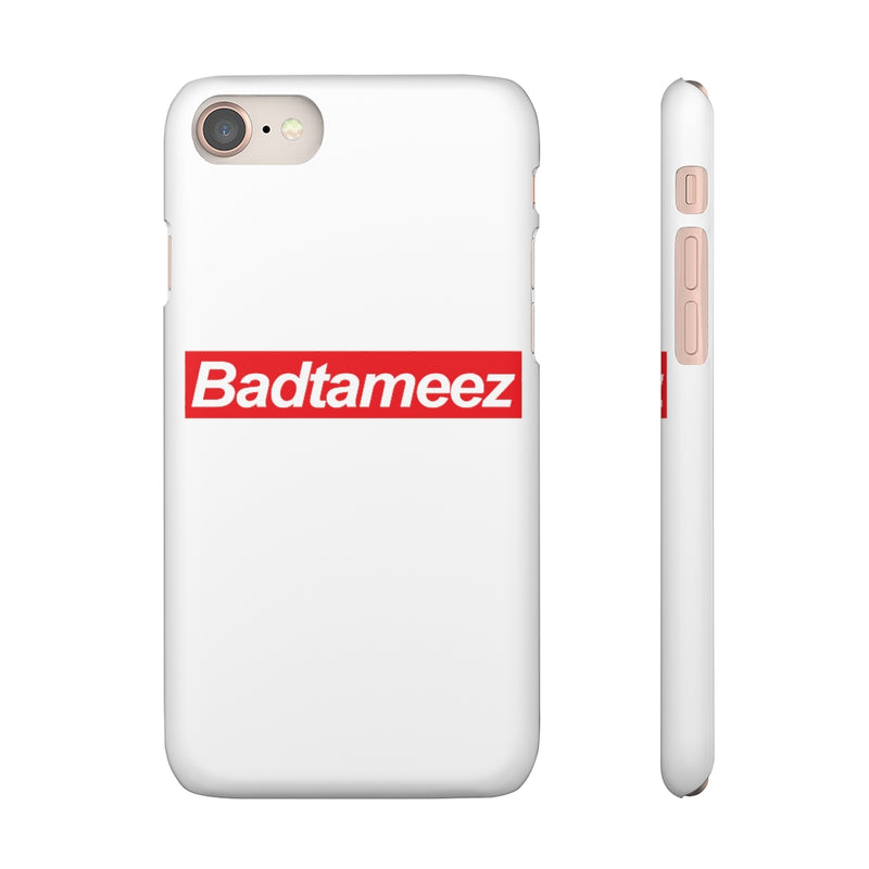 Badtameez Snap Cases iPhone or Samsung - Phone Case by GTA Desi Store